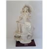 Image 1 : VERY TALL G ARMANI FLORENCE BELLE STATUE 10.5"X 16"