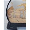 Image 2 : LARGE CHINESE CORK ART CARVING 10.5" X 14.5"
