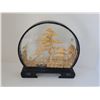 Image 5 : LARGE CHINESE CORK ART CARVING 10.5" X 14.5"