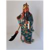 Image 1 : VERY TALL CHINESE WARRIOR 5.5" X 14.5"
