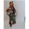 Image 2 : VERY TALL CHINESE WARRIOR 5.5" X 14.5"