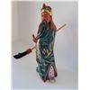 Image 3 : VERY TALL CHINESE WARRIOR 5.5" X 14.5"