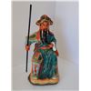 Image 1 : TALL CHINESE SUMARUI WARRIOR 5.25" X 10.75"