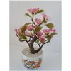 Image 3 : DELICATE TREE BLOSSOM JAPANESE DECOR 3" X 9"