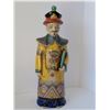 Image 1 : CHINESE EMPEROR STATUE 4.25" X 13.5"