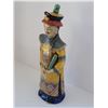 Image 2 : CHINESE EMPEROR STATUE 4.25" X 13.5"