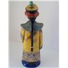 Image 4 : CHINESE EMPEROR STATUE 4.25" X 13.5"