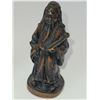 Image 4 : UNKNOWN MATERIAL CHINESE 3 WISE MEN STATUES 1" X 2.75"