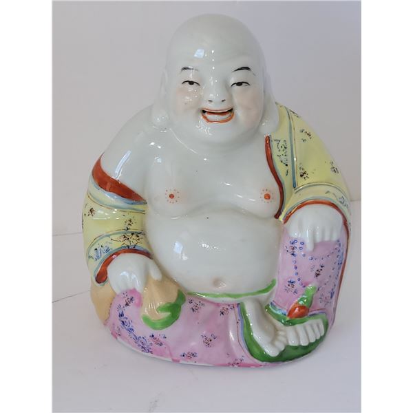 VINTAGE LAUGHING BUDDHA 5" X 6"