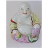 Image 1 : VINTAGE LAUGHING BUDDHA 5" X 6"