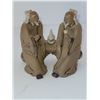 Image 1 : CHIENSE OLD MEN DEBATING OVER TEA 3" X 3"