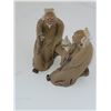 Image 2 : CHIENSE OLD MEN DEBATING OVER TEA 3" X 3"