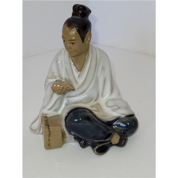 VITCHAGE CHINSES SCHOLAR STATUE 3" X 3.5"
