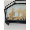 Image 2 : VINTAGE CHINESE CORK ART CARVING 8" X 4"