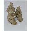 Image 3 : 3 OLD CHINESE DEBATING MEN 2.75" X 3"