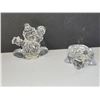 Image 1 : LOT OF 2 PRINCESS HOUSE CRYSTAL DECOR