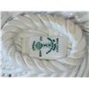 Image 8 : STAFFORDSHIRE ENGLISH BONECHINA BASKET WEAVE DECOR 5" X 1.5"