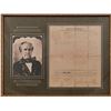 Image 1 : Sam Houston Signed Tennessee Land Grant