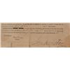 Image 5 : Sam Houston Signed Tennessee Land Grant