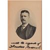Image 2 : Theodore Roosevelt Signed Photo