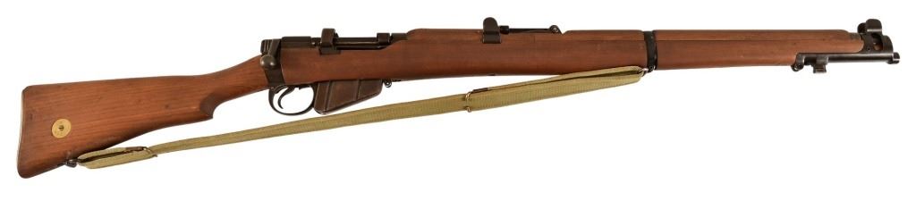 BSA Short Magazine Lee-Enfield Rifle .303