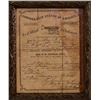 Image 1 : Texas Cavalry Confederate Discharge Document