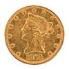 Image 1 : 1895 $10 US Gold Coin