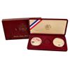 Image 1 : 1984 Olympics Commemorative US Mint Silver Coins