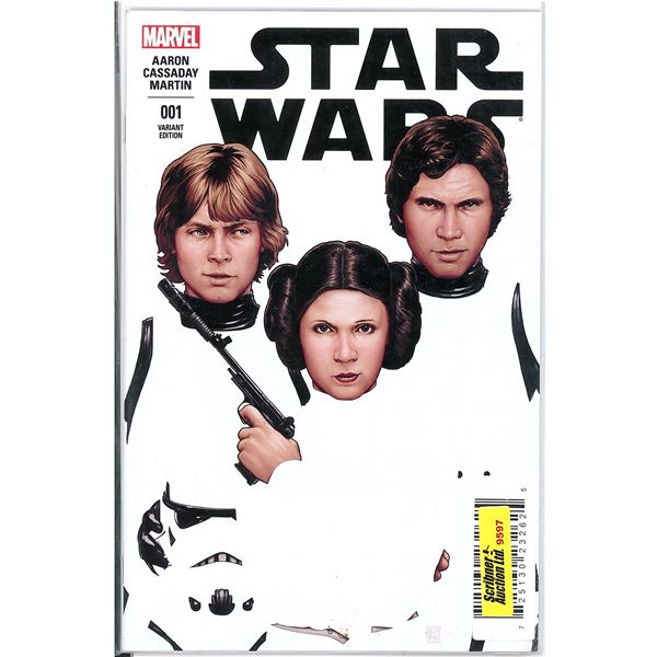 MARVEL - STAR WARS:001 AARON CASSADAY MARTIN - VARIANT EDITION (SEE PICS!)
