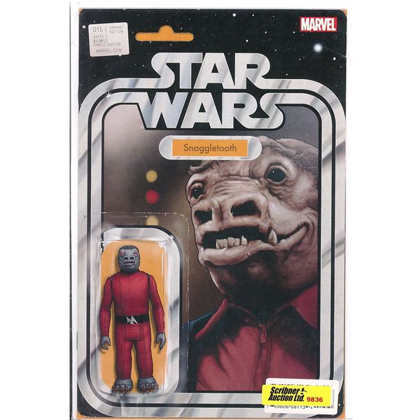 MARVEL - STAR WARS SNAGGLETOOTH: 015 - VARIANT EDITION (SEE PICS!)