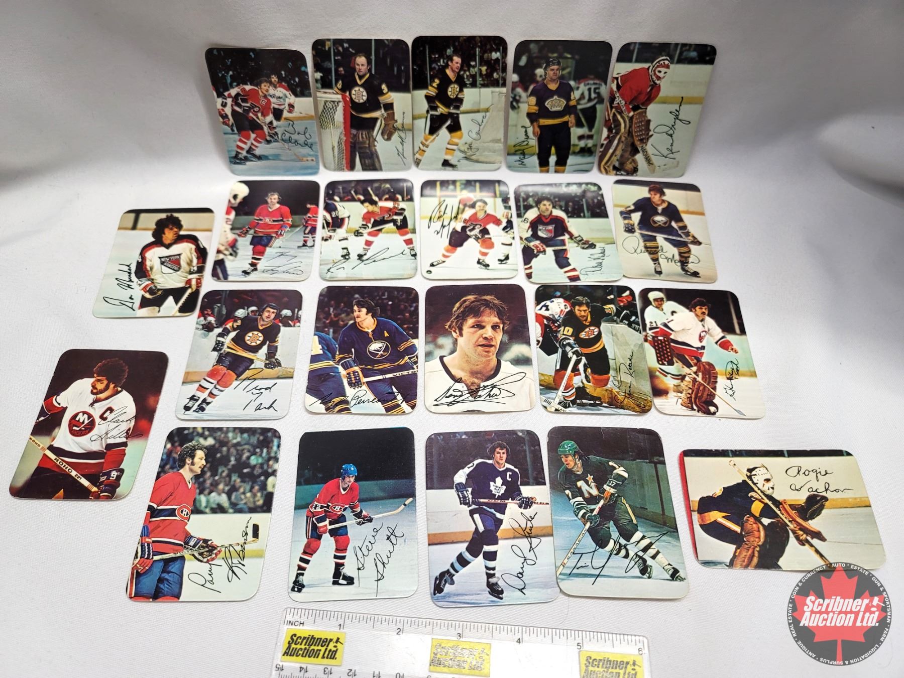 Insert Chee 1977 O Pee Chee Complete Set of Insert Cards (22): (SEE PICS ...