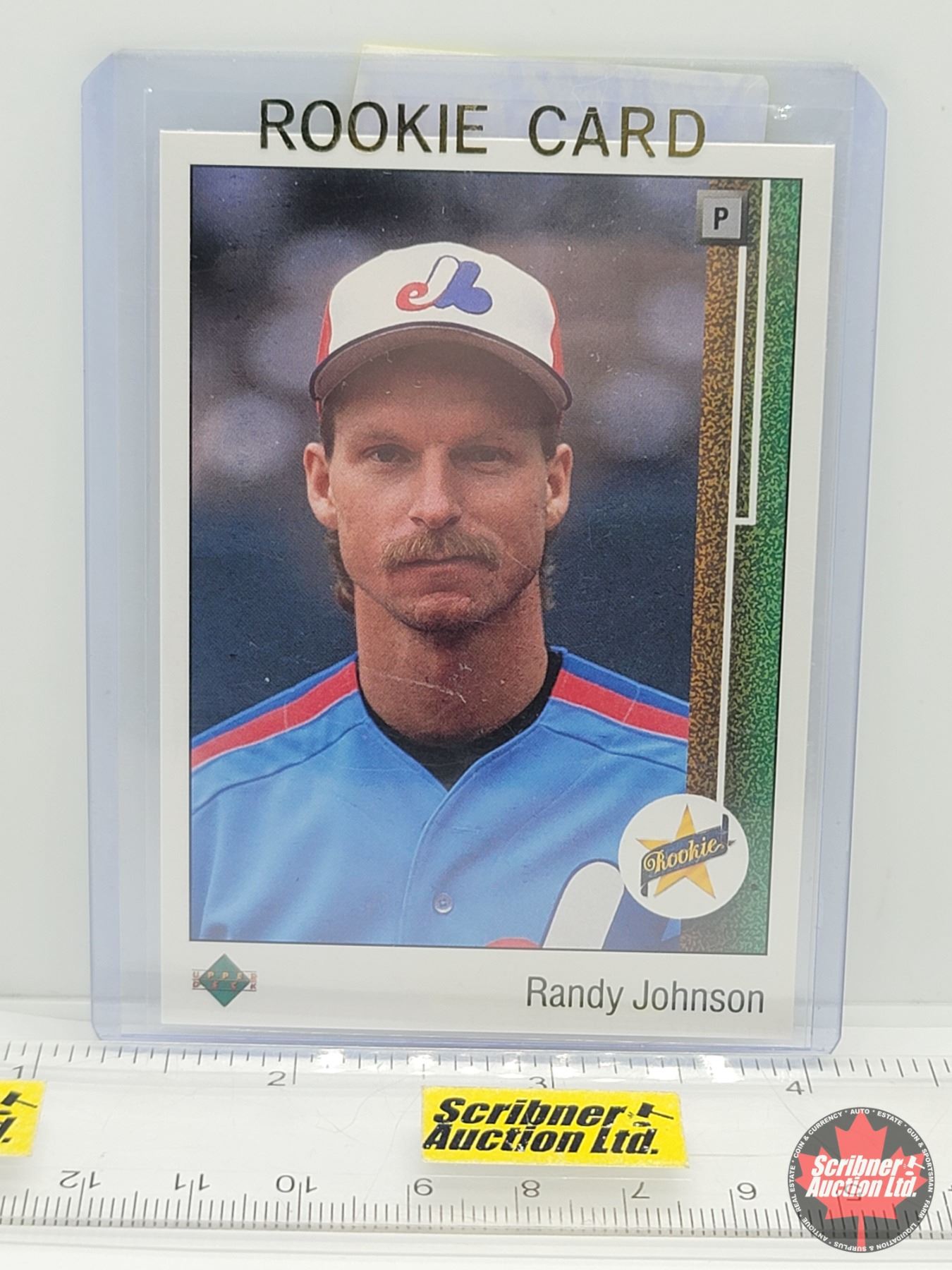 Best Randy Johnson Cards 1988 Uppper Deck Randy Johnson Rookie Card : Expos (In Sleeve (SEE PICS!)