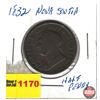 Image 1 : Province of Nova Scotia 1832 Half Penny (SEE PICS!)