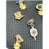 Image 2 : COLLECTION OF VINTAGE LIONS LAPEL PINS