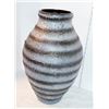 Image 1 : LARGE DECORATIVE VASE 17.5" TALL