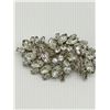 Image 2 : UNIQUE DESIGN WHITE CRYSTAL BROOCH