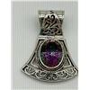 Image 1 : MYSTIC TOPAZ STERLING PENDANT