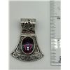 Image 5 : MYSTIC TOPAZ STERLING PENDANT
