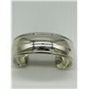 Image 1 : ELEGANT 925 SILVER CUFF BRACELET