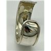 Image 2 : ELEGANT 925 SILVER CUFF BRACELET