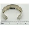 Image 4 : ELEGANT 925 SILVER CUFF BRACELET