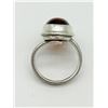 Image 2 : VINTAGE HALLMARKEDSIGNED 925 LARGE OVAL AMBER RING
