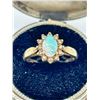 Image 1 : ESTATE OPAL 10KT GOLD RING