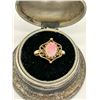 Image 1 : ESTATE ANTIQUE COLOURFUL OPAL 10KT GOLD RING