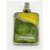 Image 1 : JADEITE 925 PENDANT