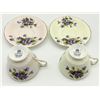 Image 3 : PAIR OF PARAGON TEA CUPS AND SAUCERS - EXCELLENT CONDITION