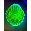 Image 1 : URANIUM GLASS CANDY DISH