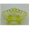 Image 3 : URANIUM GLASS CANDY DISH