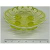 Image 4 : URANIUM GLASS CANDY DISH