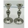 Image 1 : PAIR OF INDONESIAN CANDLE HOLDERS